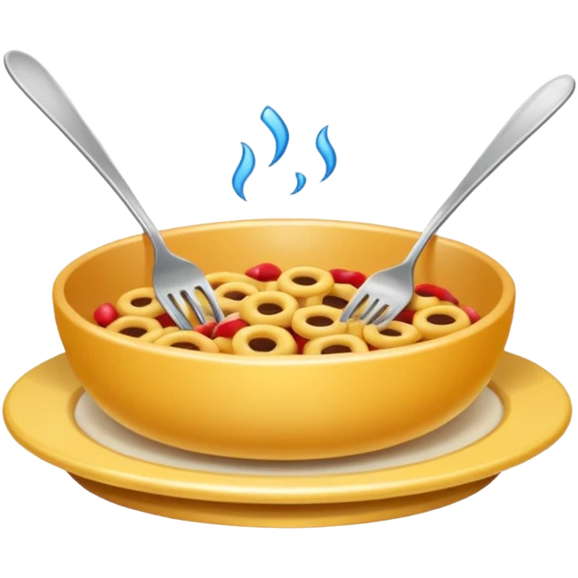spoiled dish emoji