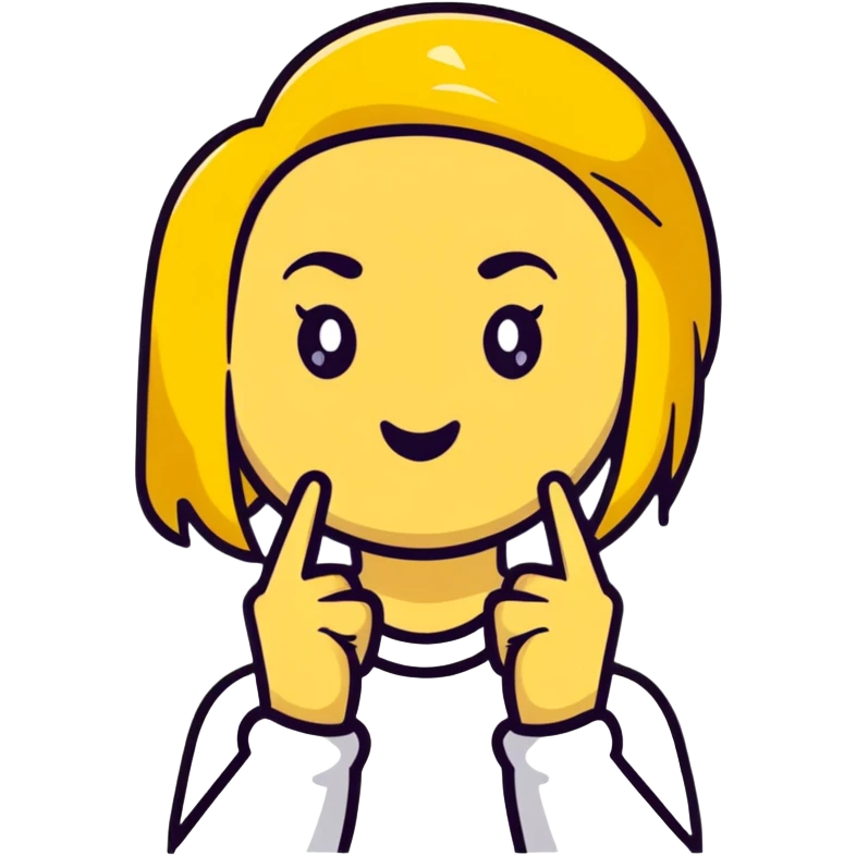 Emoji girl person with middle finger up emoji