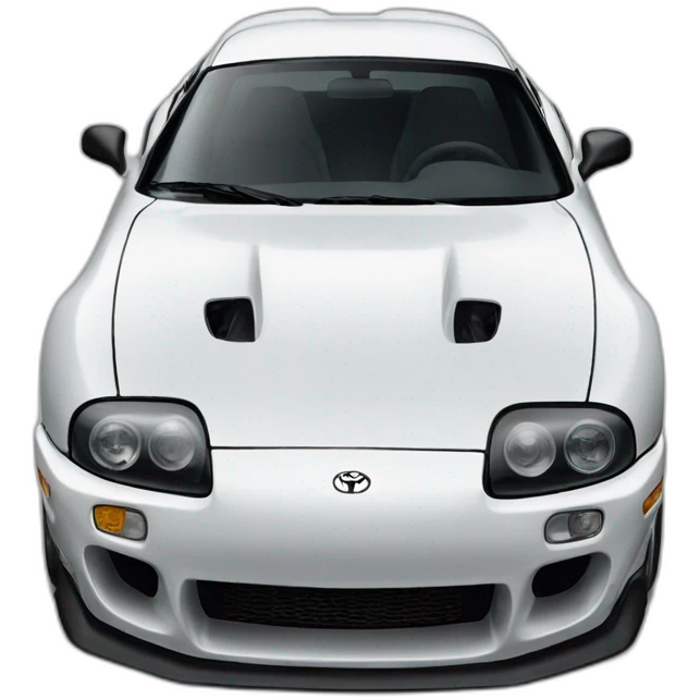 Toyota supra  emoji