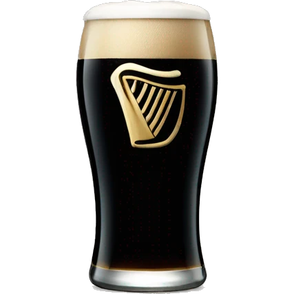 Guinness beer emoji