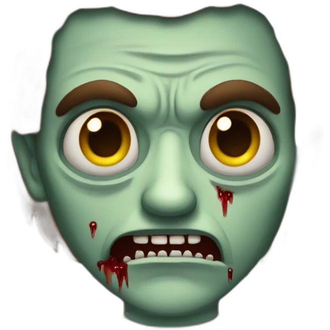 Zombie Dracula emoji