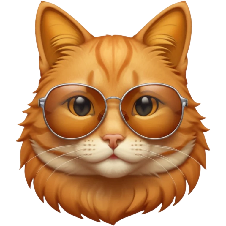 فارسی بلدیCat wearing sunglasses emoji
