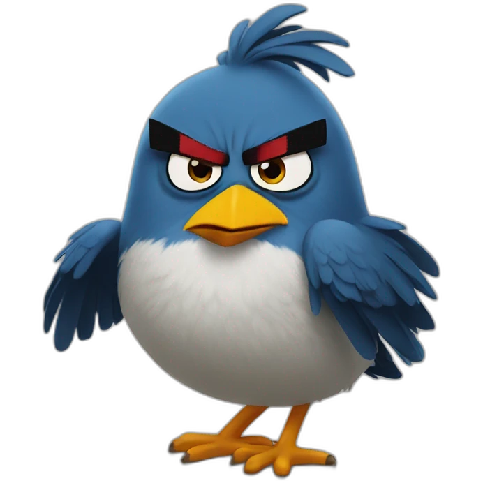 angry birds emoji