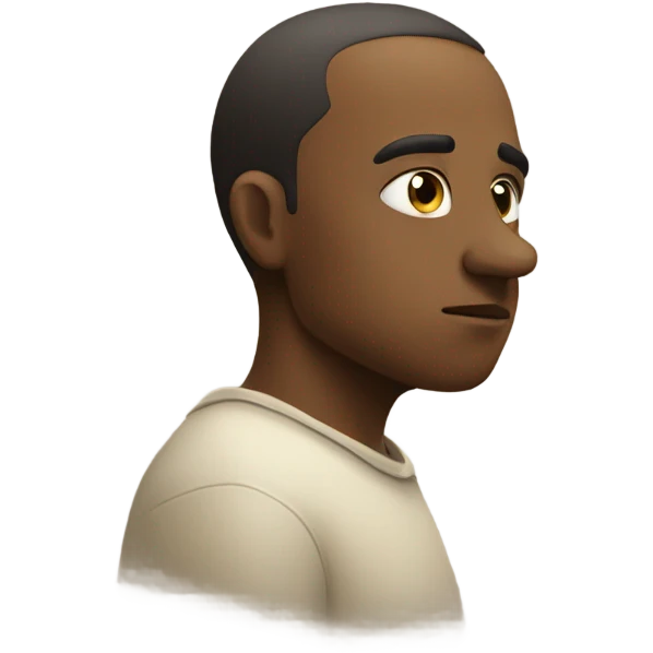 Thinking about you emoji