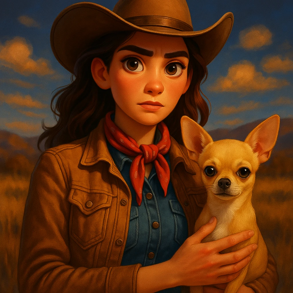 Enhance the image quality with more details, sharpness, and vivid colors. Make the style more expressive in a Pixar-like manner while keeping the dark background. emoji