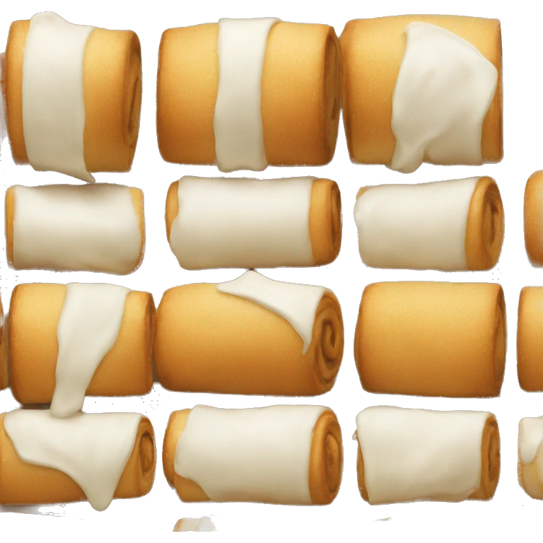 roll is full of cream emoji