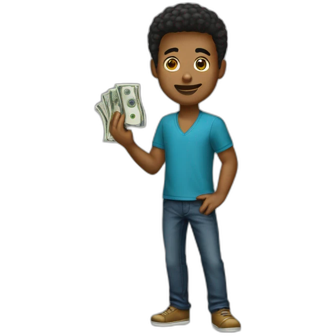 Dollar Boys  emoji