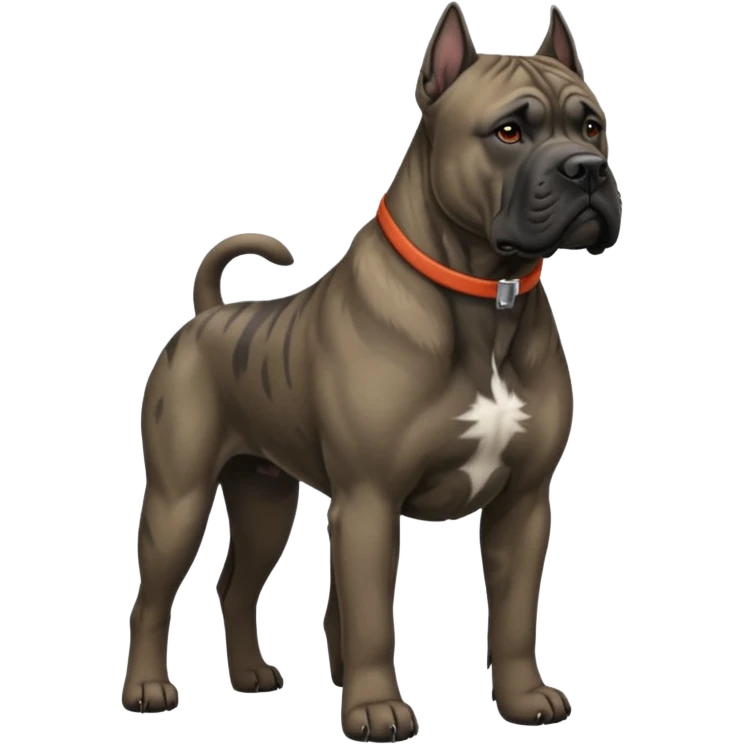 Brindle cane corso  emoji