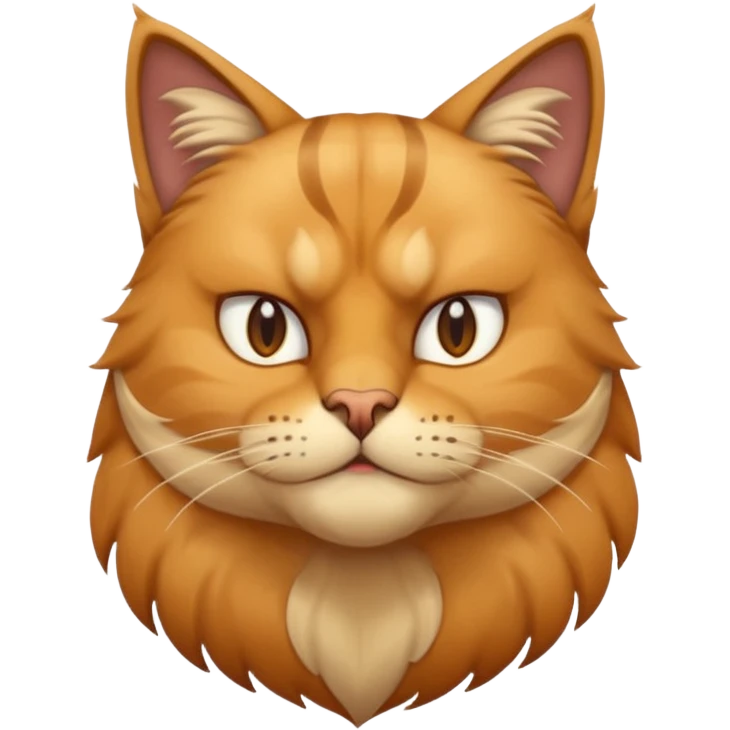 Gigachadin kedi hali. emoji