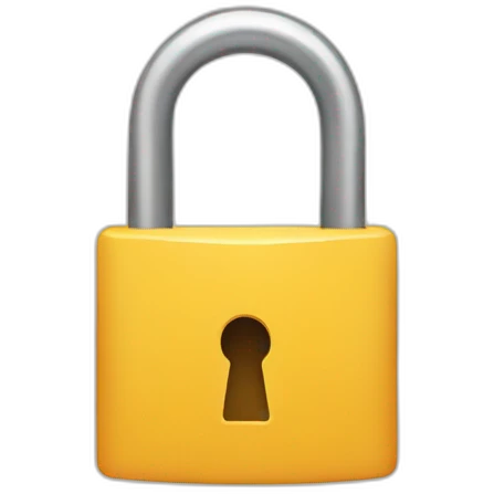 lock emoji