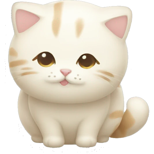 Mochi cat  emoji