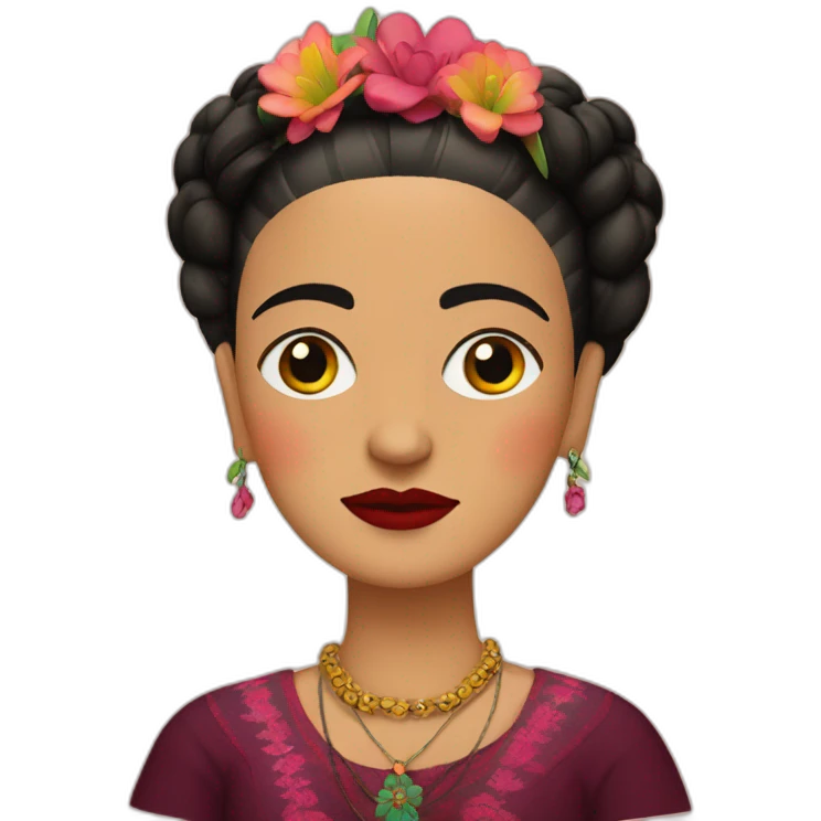 Frida khalo emoji