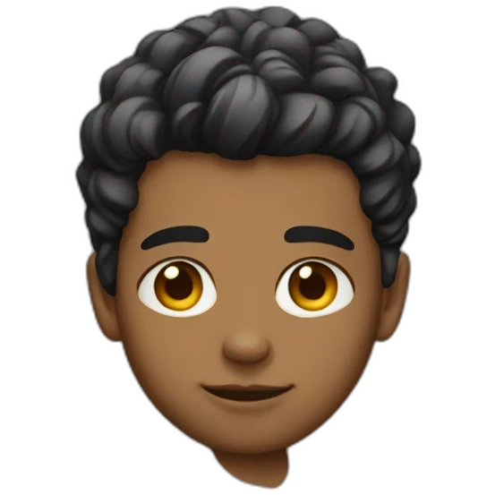 boy with cool looks emoji