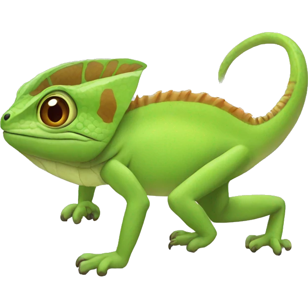camaleon emoji