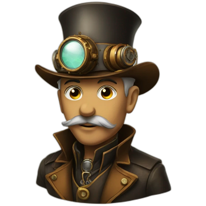 steam punk emoji