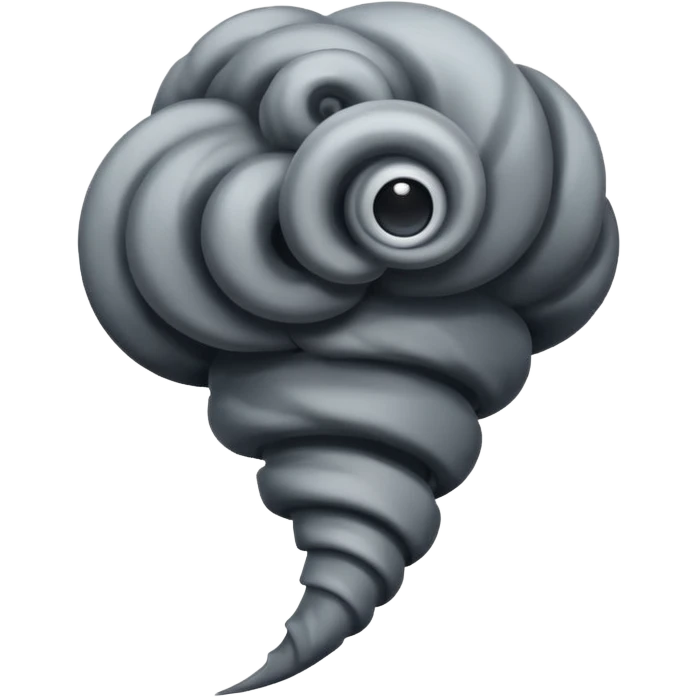 Tornado emoji