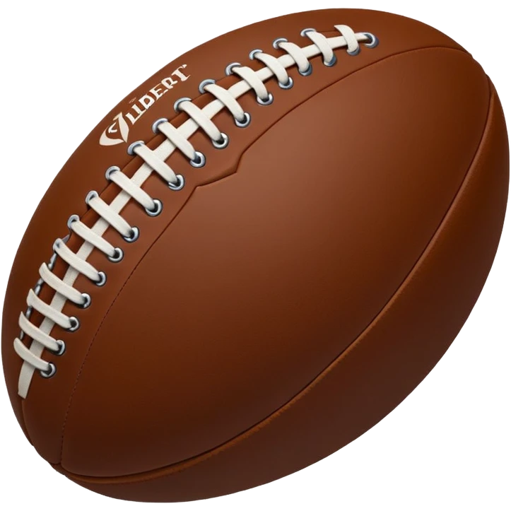 a gilbert rugby ball emoji