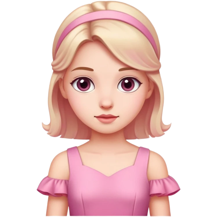 Girly girl  emoji
