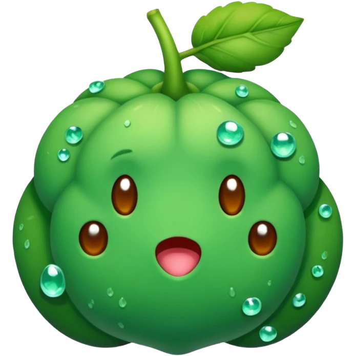 Crea un emoji de cogollo emoji