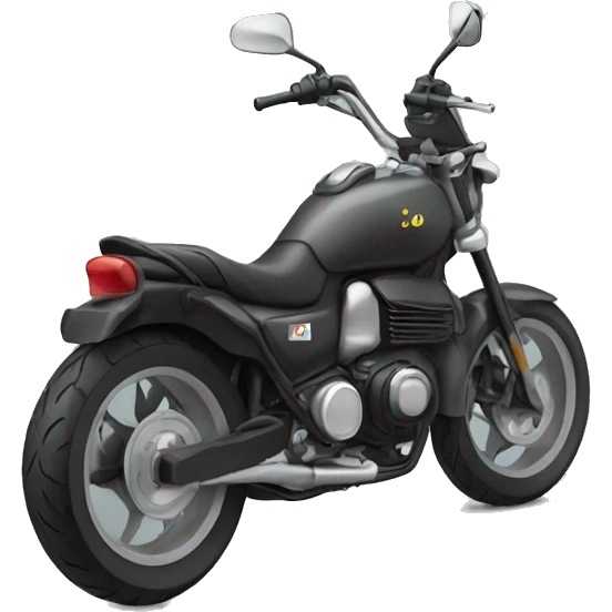 E motorcycle  emoji