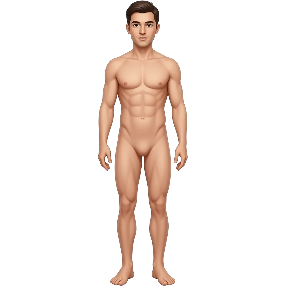 🧍no clother emoji