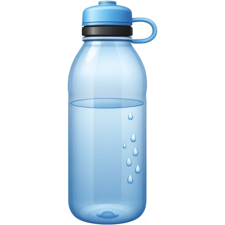 Watee bottle emoji