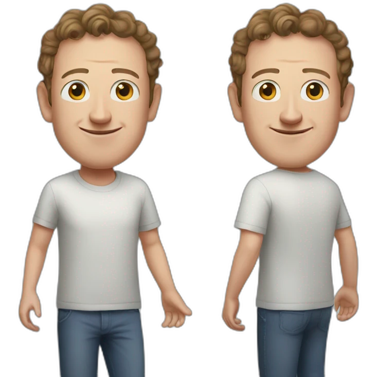 mark zuckerberg emoji