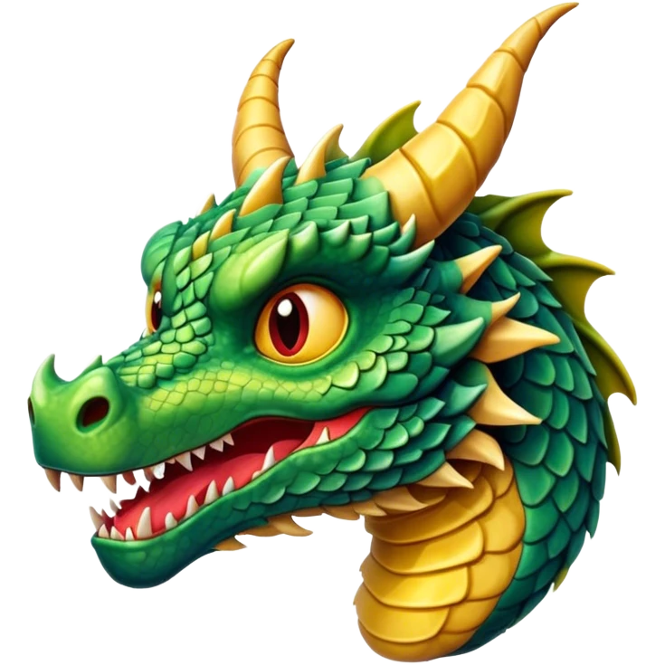 dragon head emoji