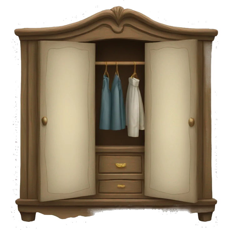 narnia wardrobe emoji