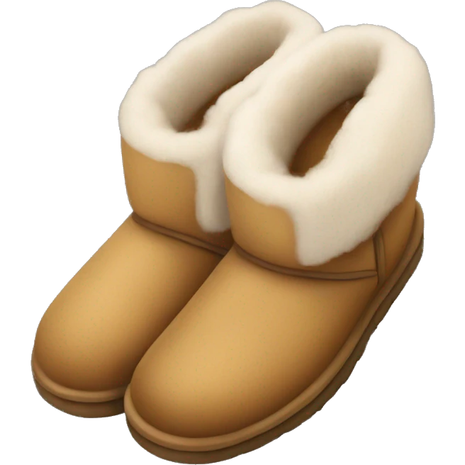 UGG slippers  emoji