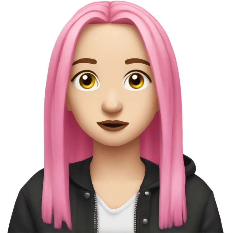 Billie eyelish  emoji