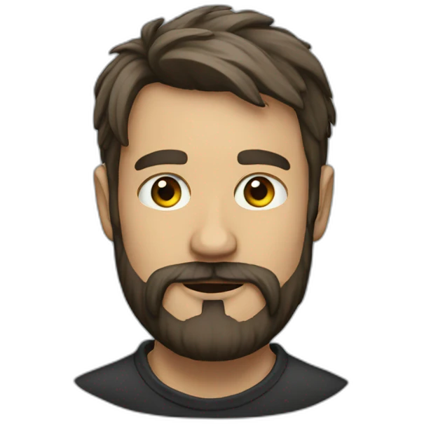 neckbeard emoji