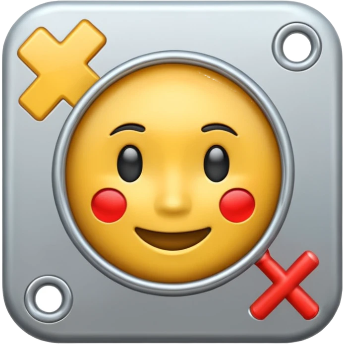 emergency repair emoji kind of 3D style emoji