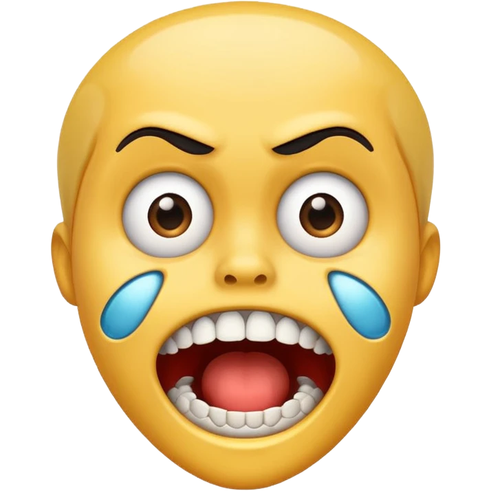 Jaw drop emoji