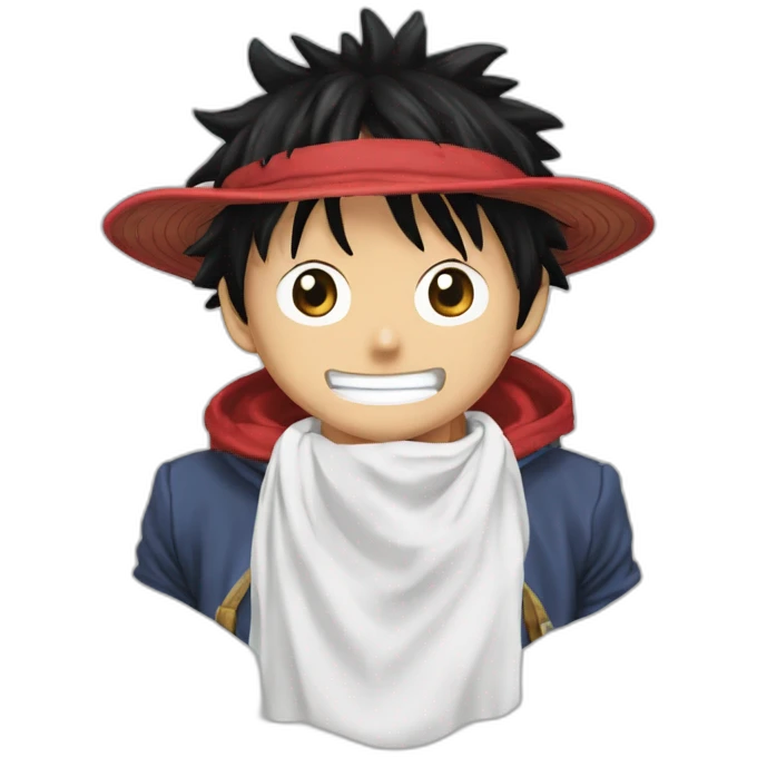 Luffy dernièr gear emoji