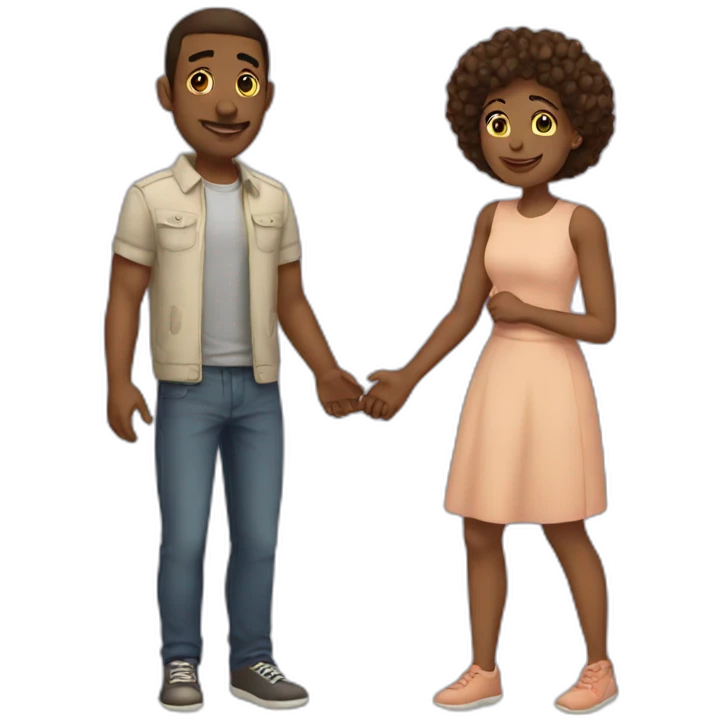 Couples loves  emoji