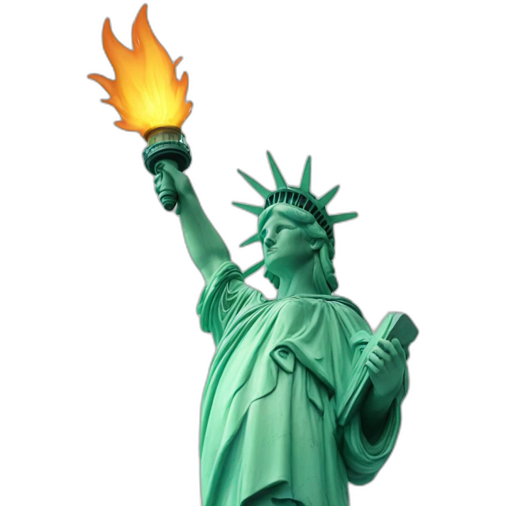 Statue of Liberty Torch emoji