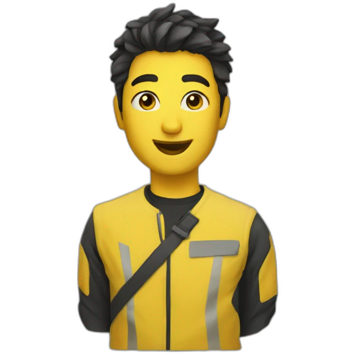 Urus jaune emoji