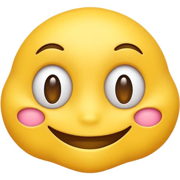 glorbo as a whimsical, mysterious emoji character emoji