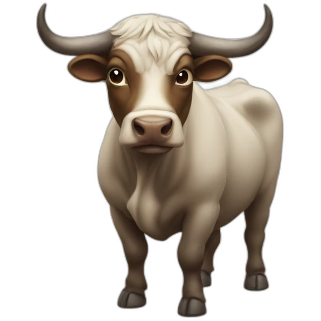 bull emoji