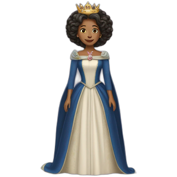 Queen Élisabeth 2 emoji