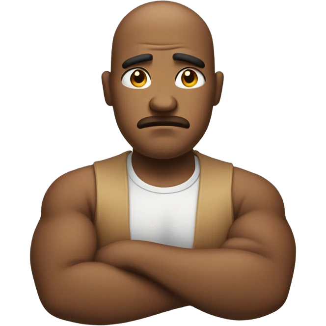 Annoyed emoji