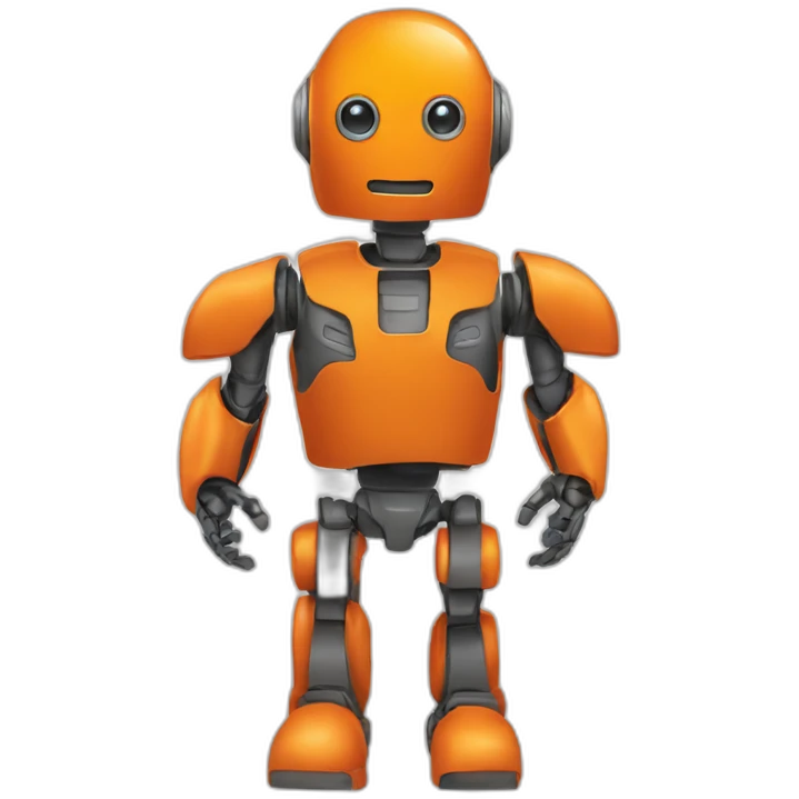 robot-man-orange emoji