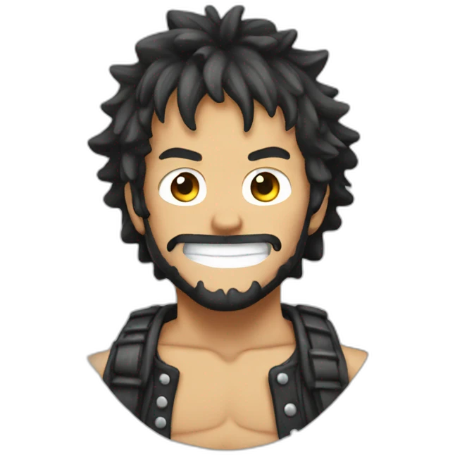 One piece  emoji