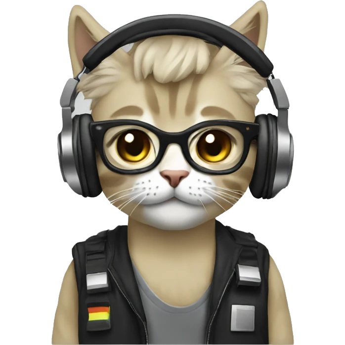 dj kucing emoji