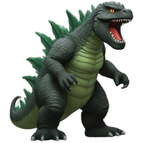 Godzilla emoji