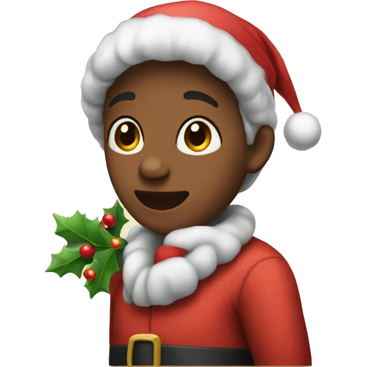 Cute Christmas  emoji