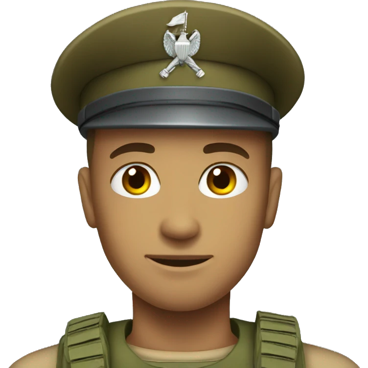soldier emoji
