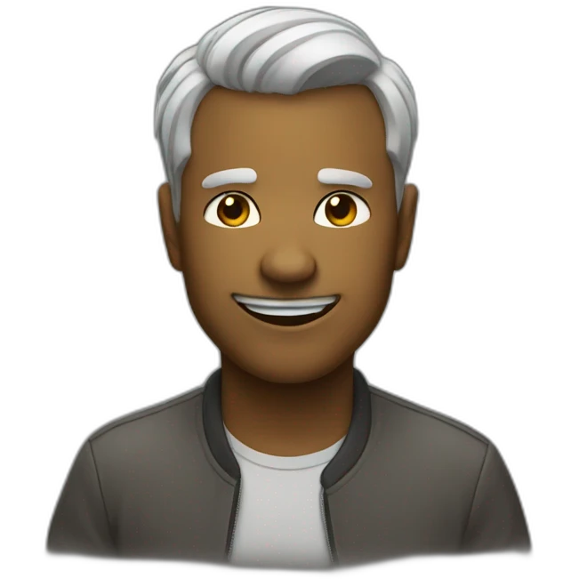 hushed and smirk emoji