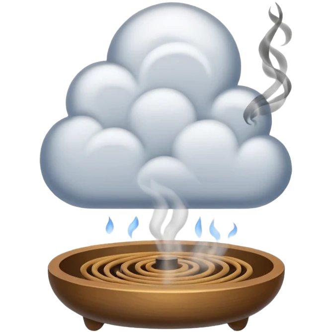 smoking incense emoji